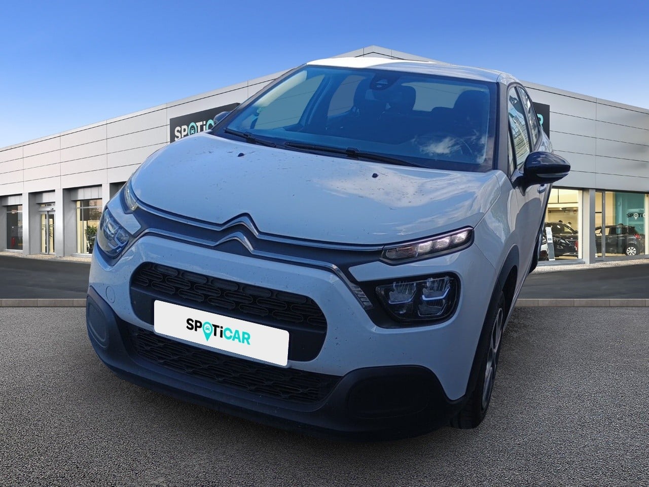 CITROENC3 BlueHDi 100 S&S BVM6 Feel occasion en vente à Carcassonne au prix de 10 662 €
