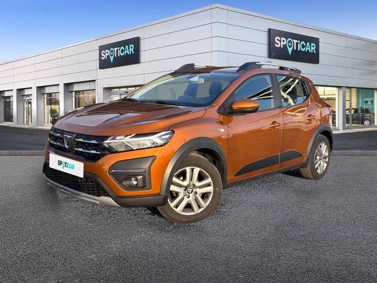 DACIASandero ECO-G 100 Stepway Confort occasion en vente à Auch au prix de 11 615 €