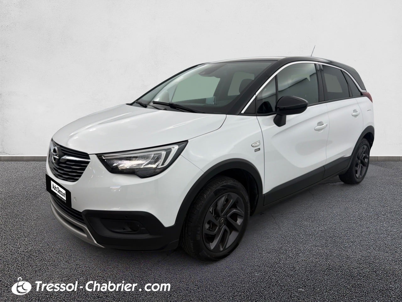 OPELCrossland X 1.2 Turbo 130 ch BVA6 Design 120 ans occasion en vente à Carcassonne au prix de 12 038 €