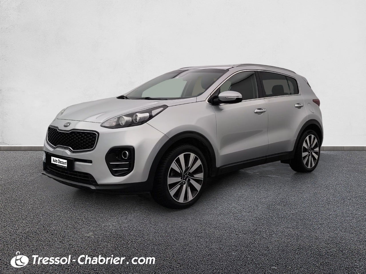 KIASportage Business 1.7 CRDi 115 ISG 4x2 Active Business occasion en vente à Narbonne au prix de 12 500 €