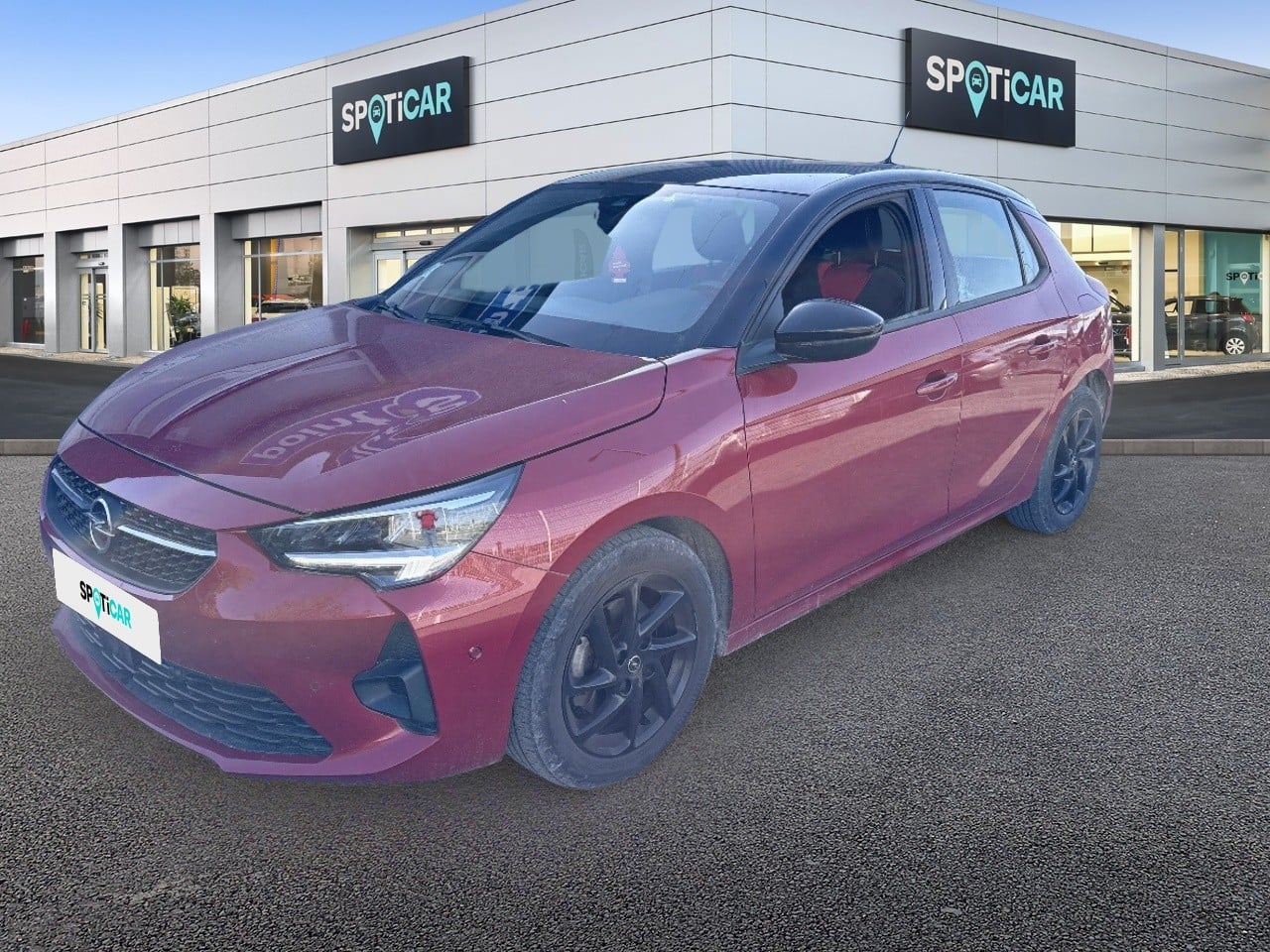 OPELCorsa 1.2 Turbo 100 ch BVM6 GS Line occasion en vente à Carcassonne au prix de 12 811 €