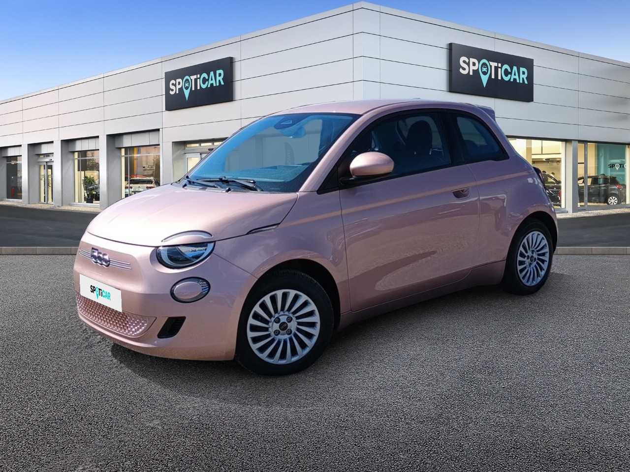 FIAT500 e 95 ch Nouvelle 500 occasion en vente à Carcassonne au prix de 13 080 €