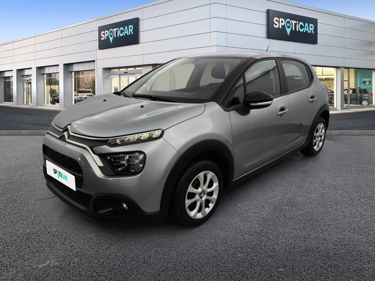 CITROENC3 BlueHDi 100 ch BVM6 Plus occasion en vente à Castelnaudary au prix de 12 629 €