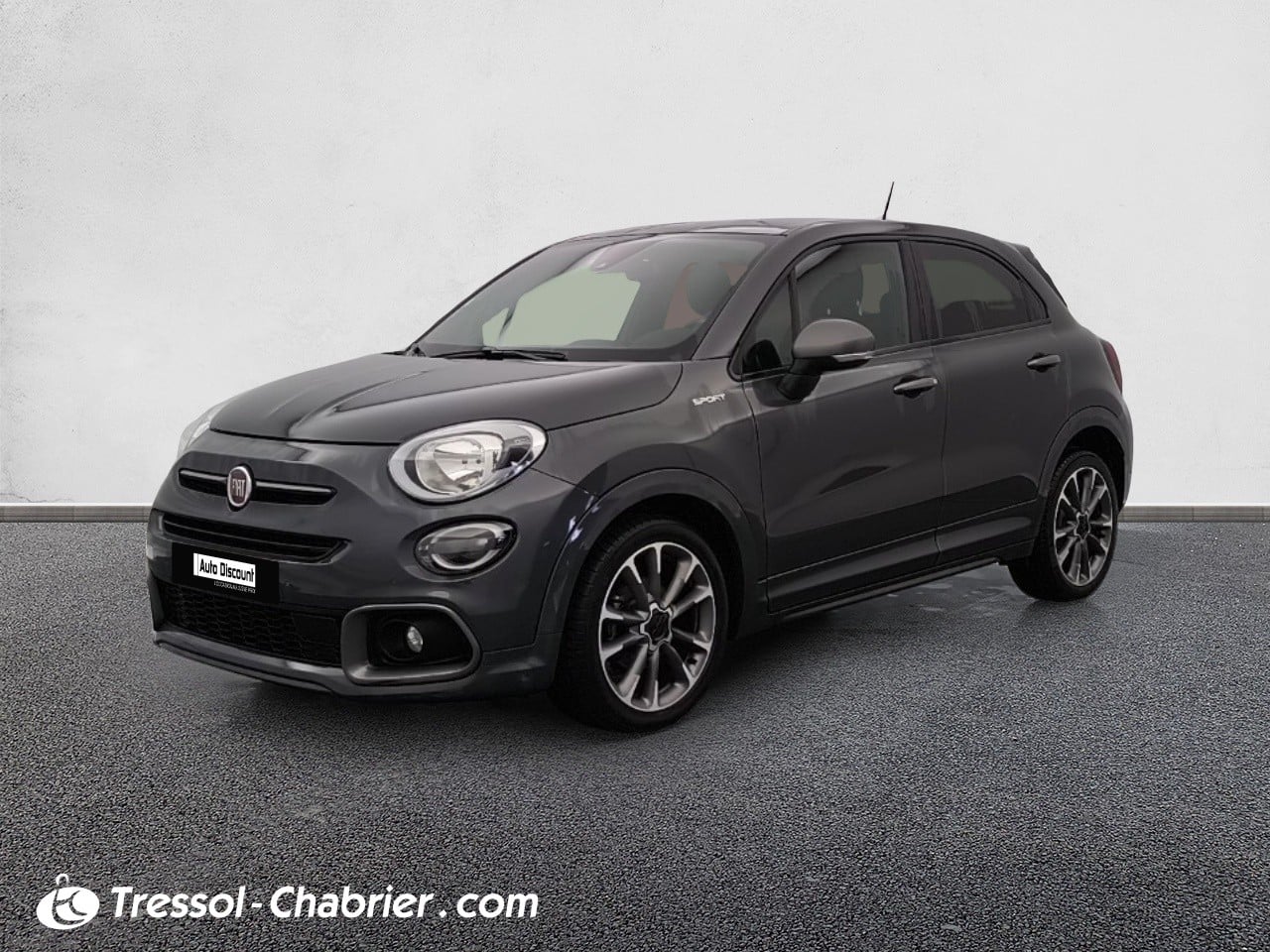 FIAT500X 1.0 FireFly Turbo T3 120 ch Sport occasion en vente à Béziers au prix de 14 560 €