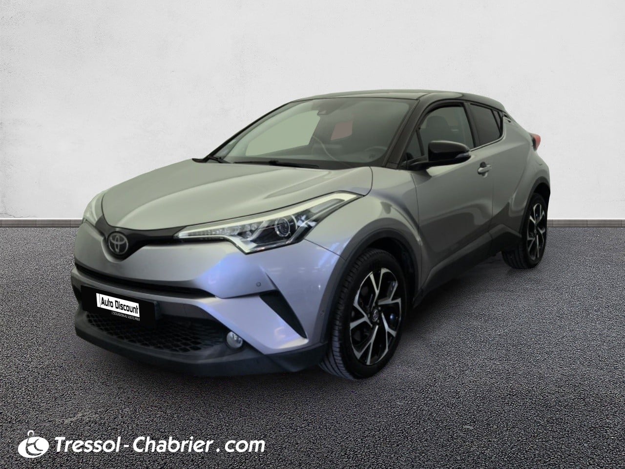 TOYOTAC-HR 1.2T 2WD Graphic occasion en vente à Perpignan au prix de 14 890 €