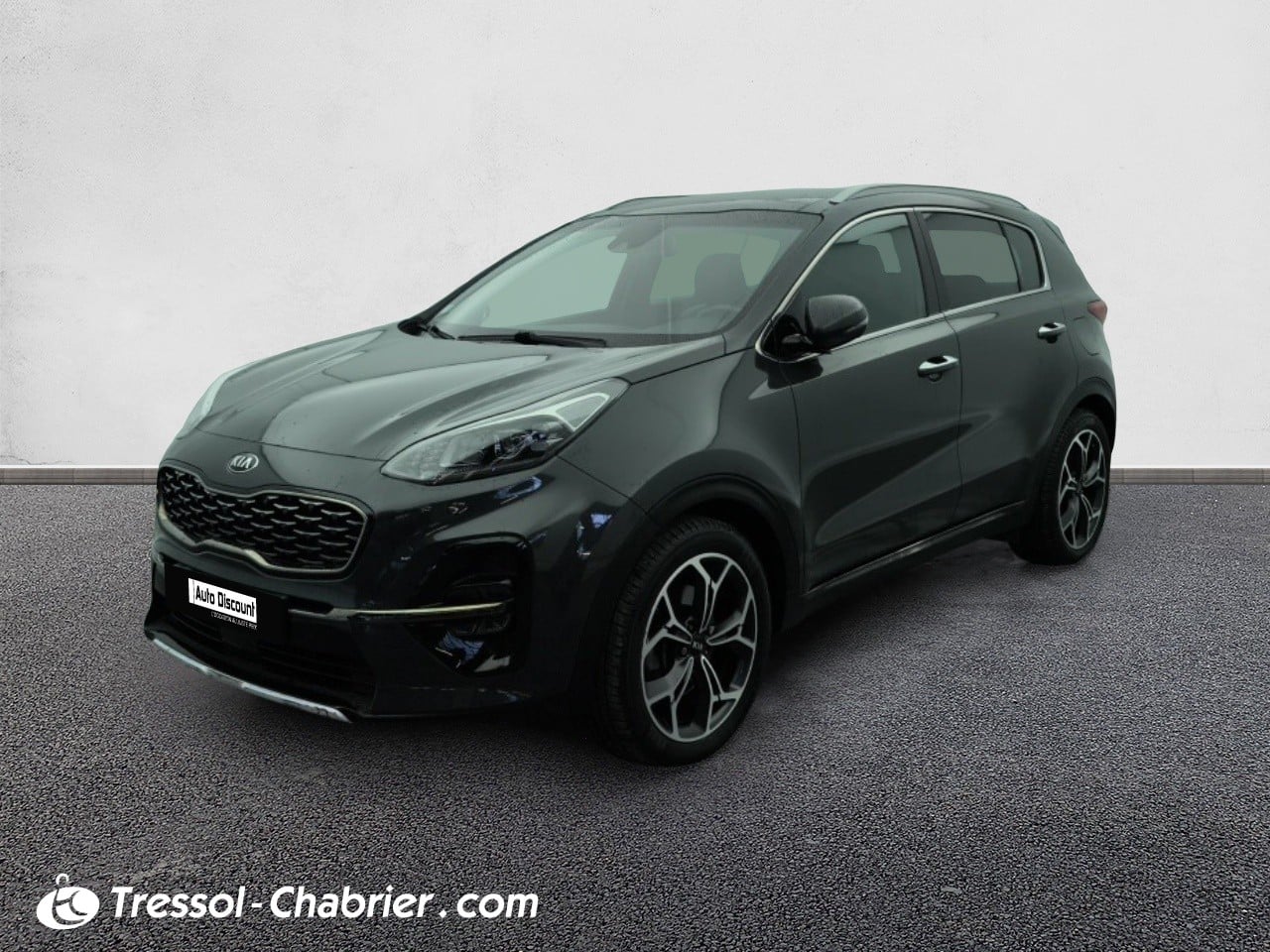 KIASportage 1.6 CRDi 136 ISG 4x2 DCT7 GT Line Premium occasion en vente à Perpignan au prix de 16 190 €