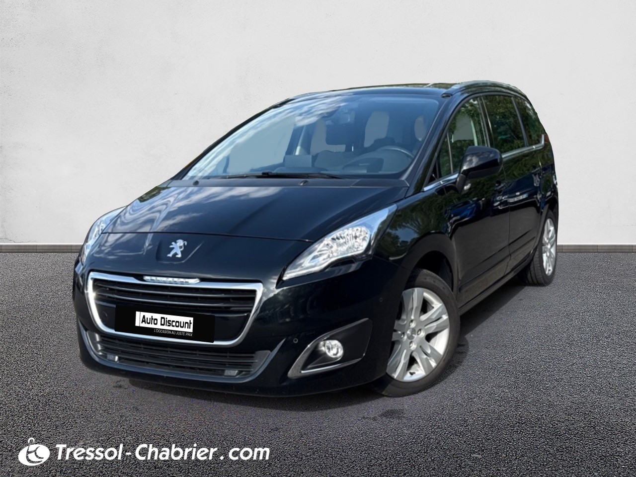 PEUGEOT5008 2.0 BlueHDi 150ch S&S BVM6 Allure occasion en vente à Auch au prix de 14 910 €