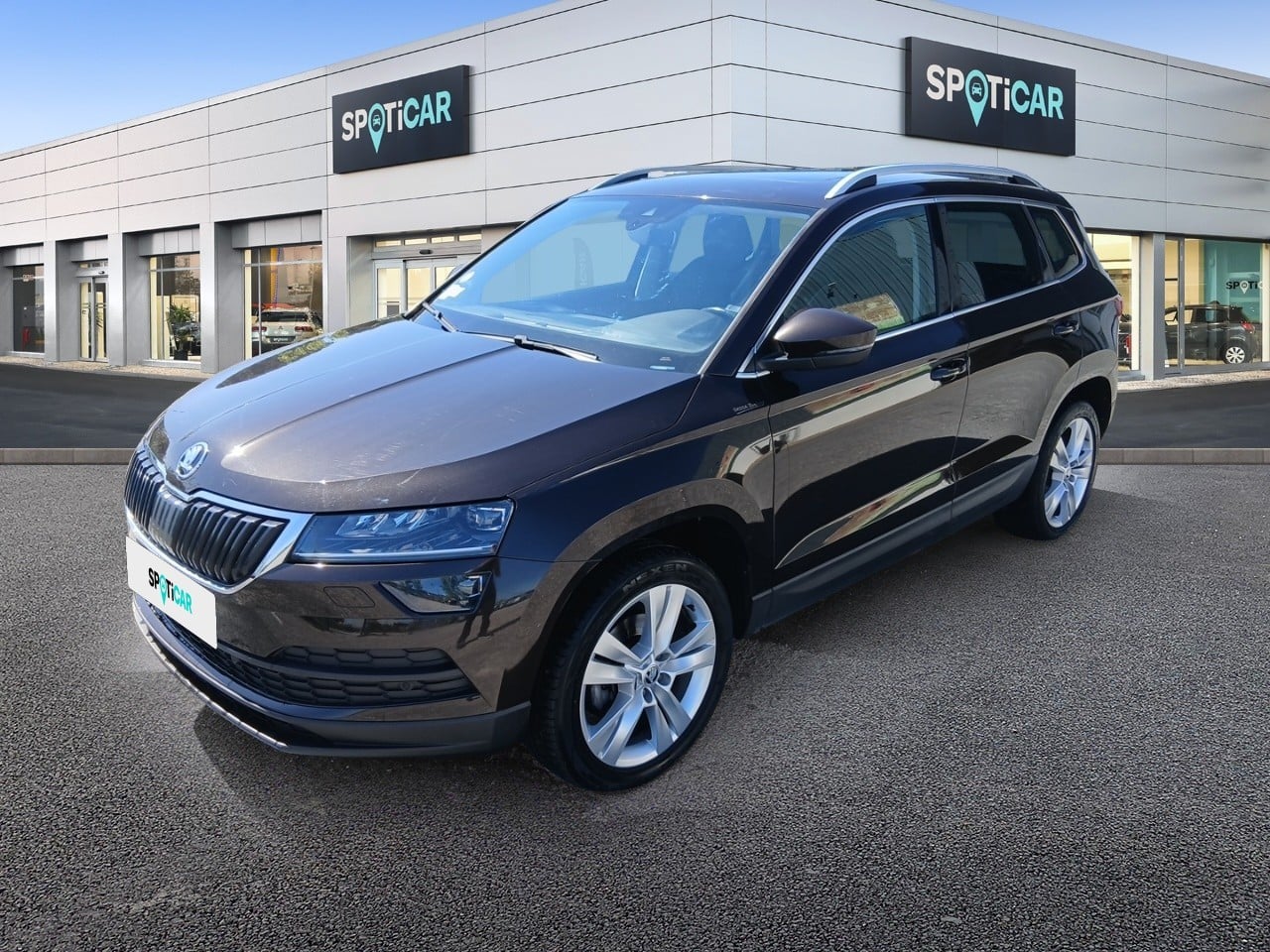 SKODAKaroq 1.0 TSI 116 ch DSG7 Style occasion en vente à Narbonne au prix de 16 140 €