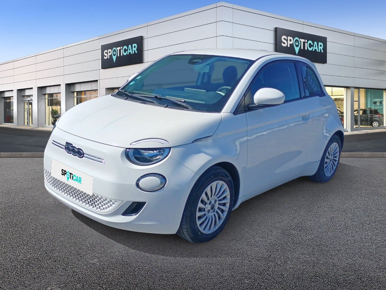 FIAT500 e 118 ch Nouvelle 500 occasion en vente à Carcassonne au prix de 15 611 €