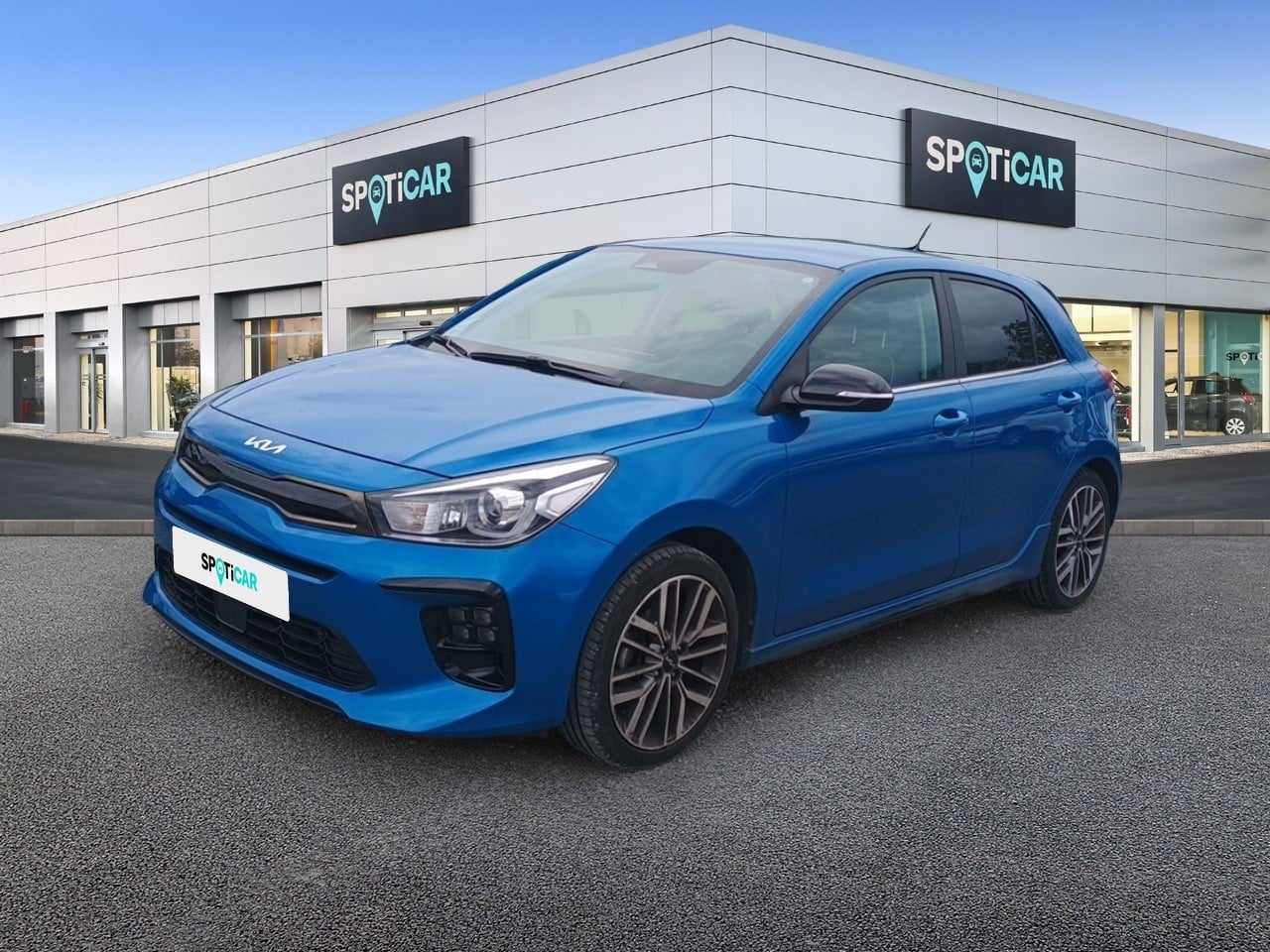 KIARio 1.0 T-GDi 120 ch MHEV BVM6 GT-Line occasion en vente à Carcassonne au prix de 16 415 €