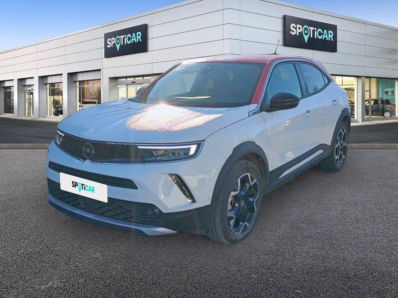 OPELMokka Electrique 136 ch & Batterie 50 kWh Ultimate occasion en vente à Carcassonne au prix de 17 285 €