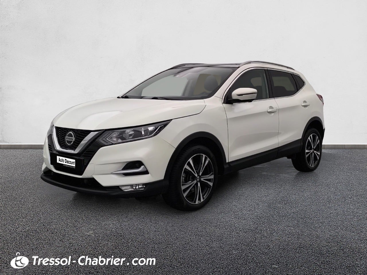 NISSANQashqai 1.5 dCi 115 DCT N-Connecta occasion en vente à Béziers au prix de 17 880 €