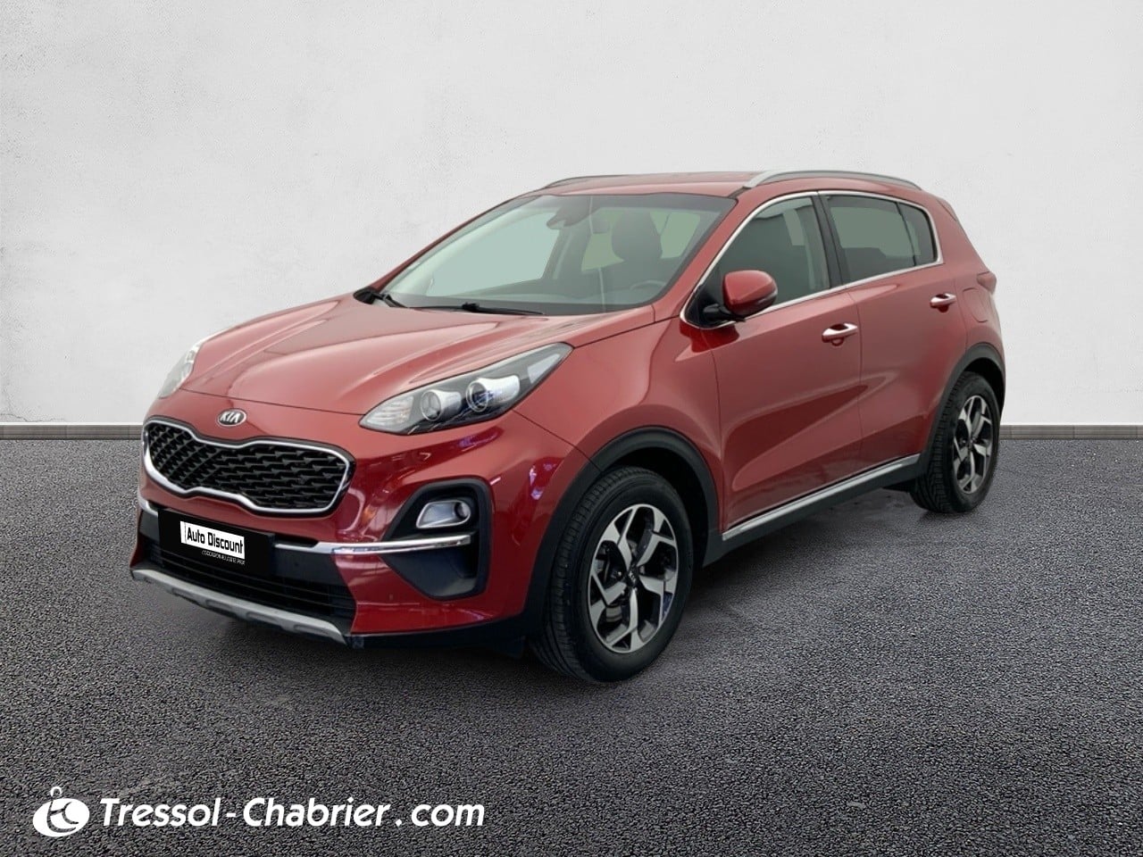 KIASportage 1.6 CRDi 136ch MHEV DCT7 4x2 Design occasion en vente à Perpignan au prix de 16 990 €