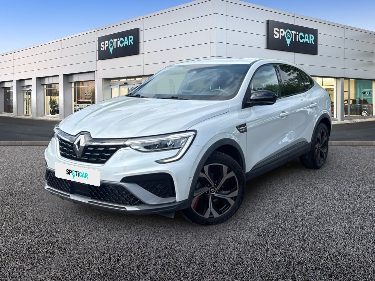 RENAULTArkana E-Tech hybride 145 R.S. Line Fast Track occasion en vente à Auch au prix de 18 690 €