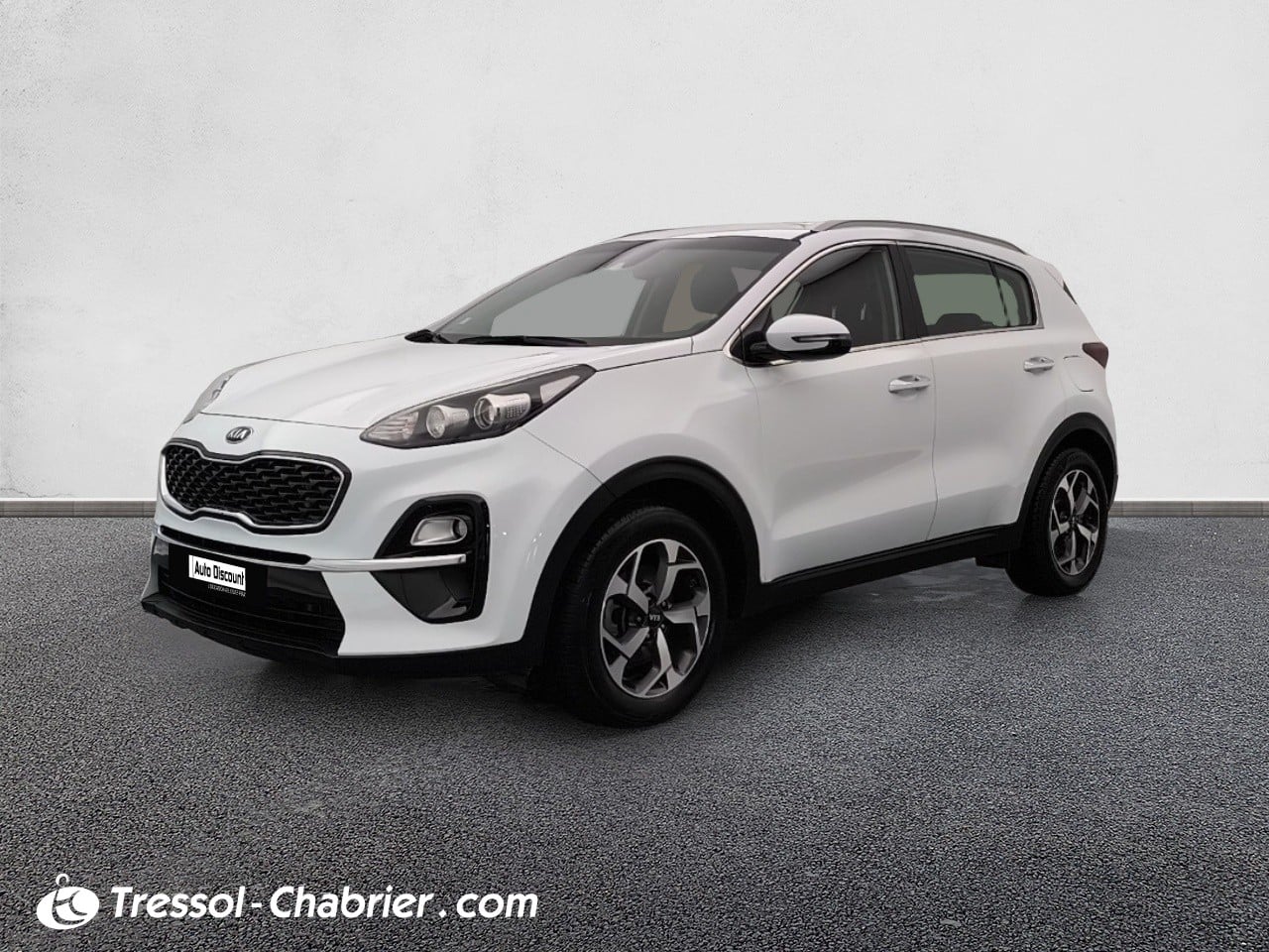 KIASportage 1.6 CRDi 136 ISG 4x2 DCT7 Active occasion en vente à Narbonne au prix de 18 000 €