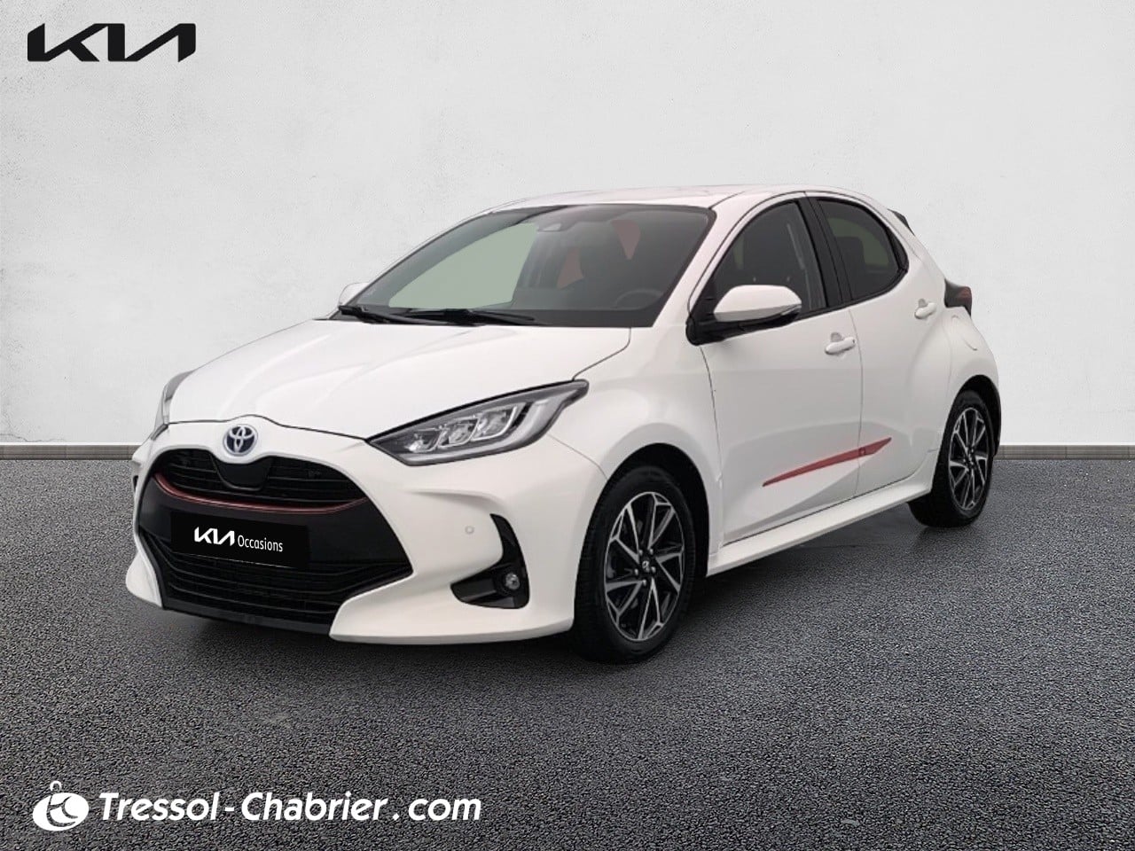 TOYOTAYaris Hybride 116h Design occasion en vente à Perpignan au prix de 18 800 €