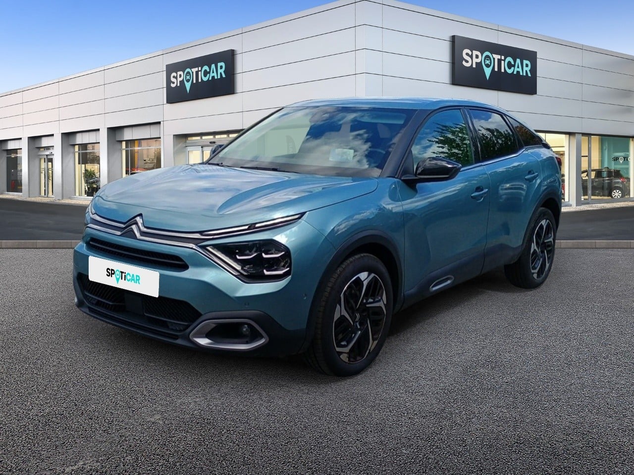CITROENC4 BlueHDi 130 S&S EAT8 Shine occasion en vente à Carcassonne au prix de 17 650 €