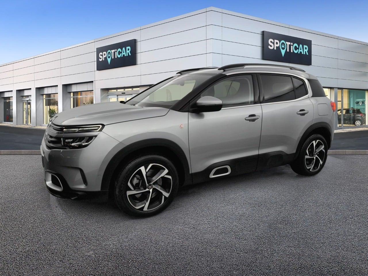 CITROENC5 Aircross Hybride Rechargeable 225 S&S e-EAT8 C-Series occasion en vente à Carcassonne au prix de 18 591 €