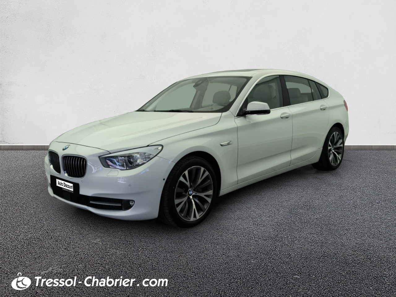 BMW530d xDrive 258 ch Gran Turismo Luxe A occasion en vente à Perpignan au prix de 19 590 €