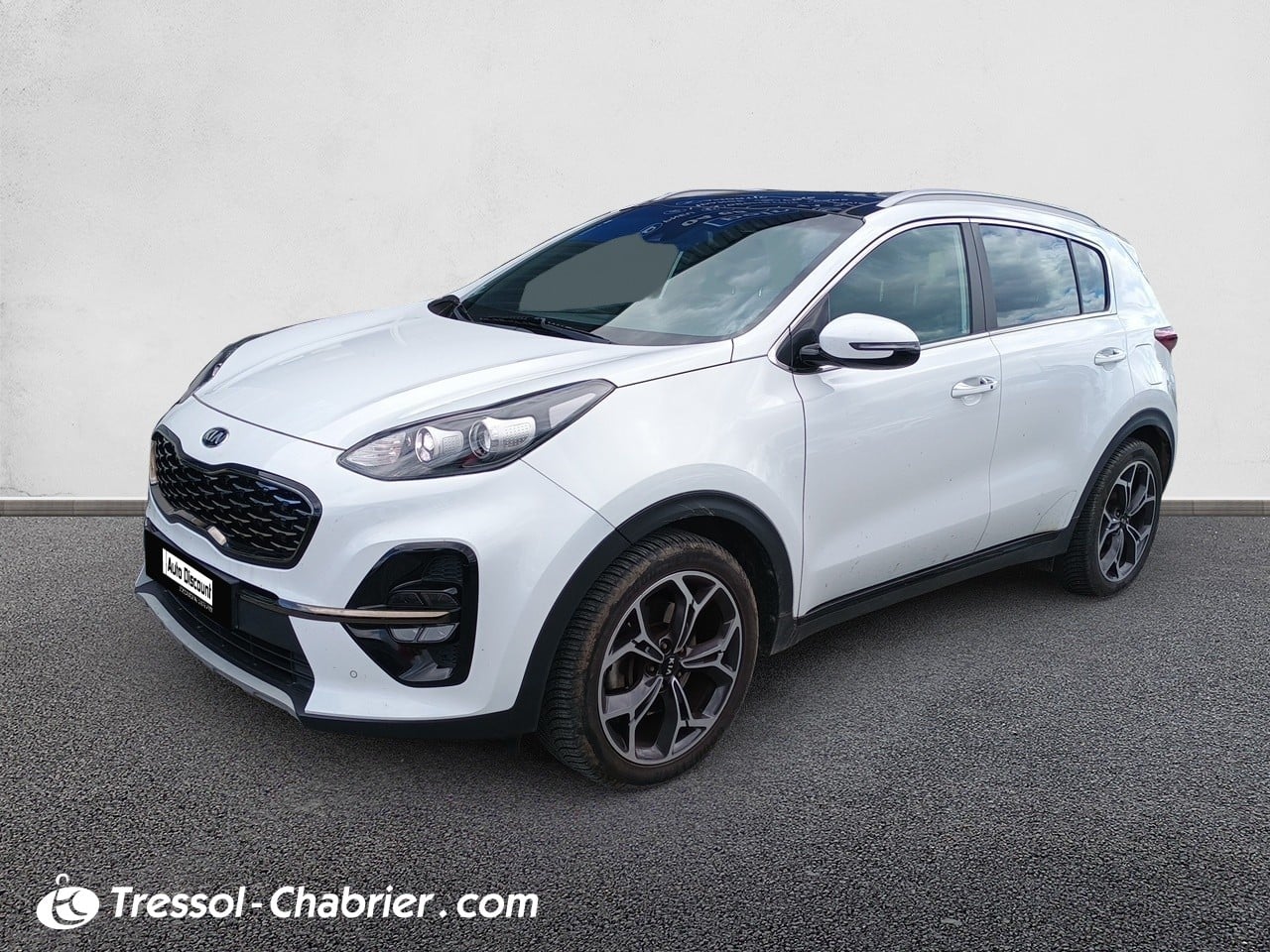 KIASportage 1.6 CRDi 136ch MHEV DCT7 4x2 GT Line occasion en vente à Carcassonne au prix de 19 482 €
