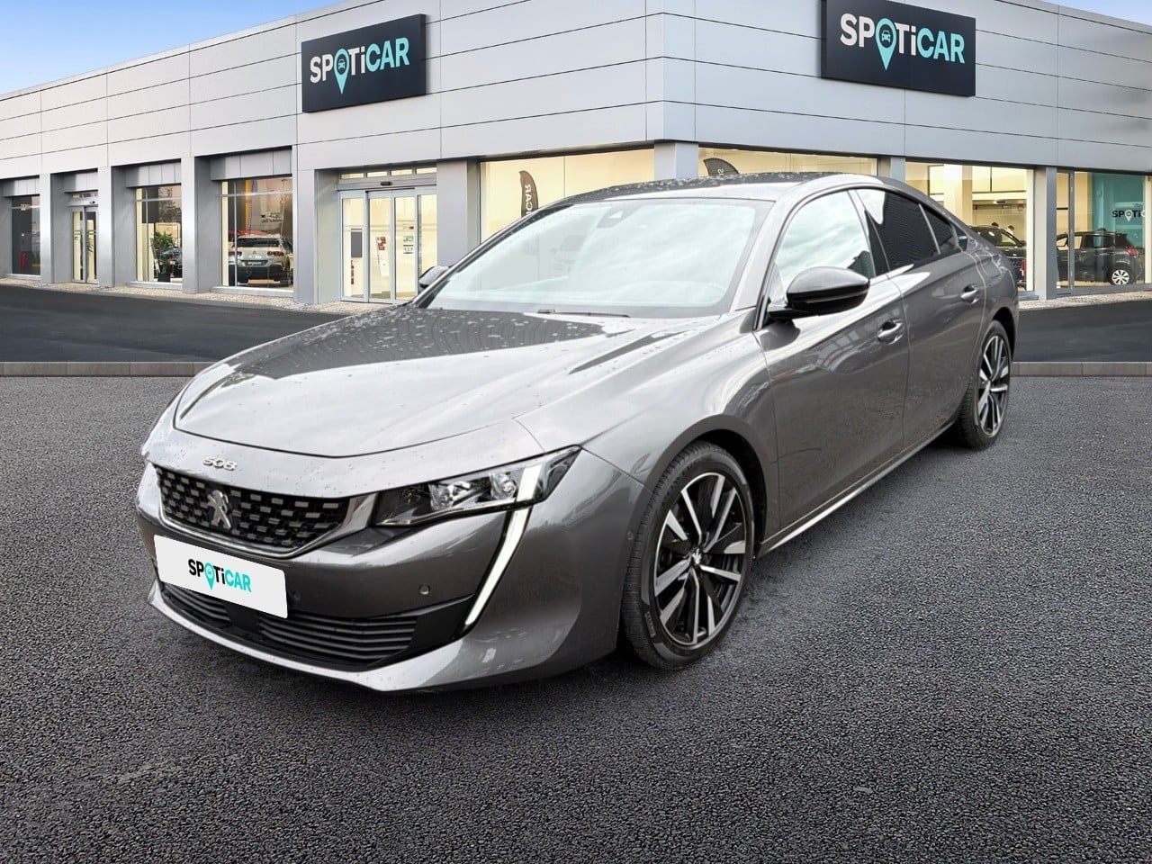 PEUGEOT508 Hybrid 225 e-EAT8 GT occasion en vente à Auch au prix de 22 000 €