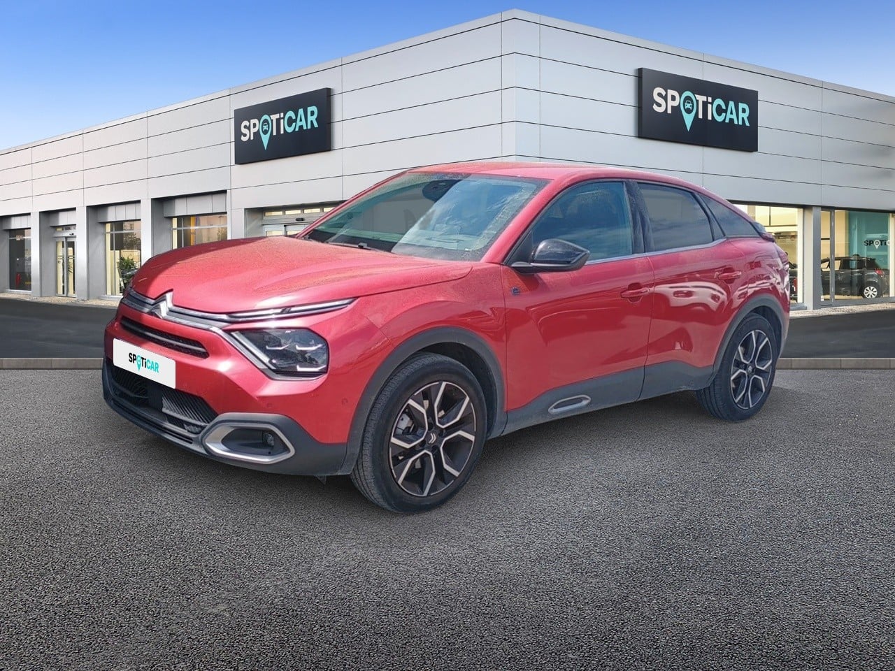 CITROENe-C4 X 136 ch autonomie standard  Automatique Max occasion en vente à Carcassonne au prix de 20 968 €
