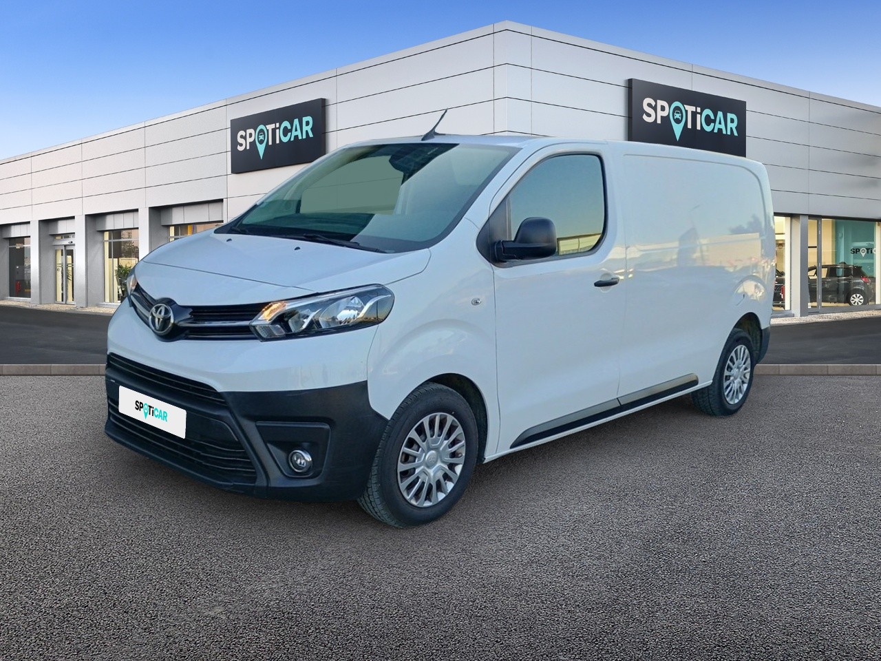 TOYOTAPROACE MEDIUM 2.0L 180 D-4D BVA8 BUSINESS occasion en vente à Carcassonne au prix de 21 999 €