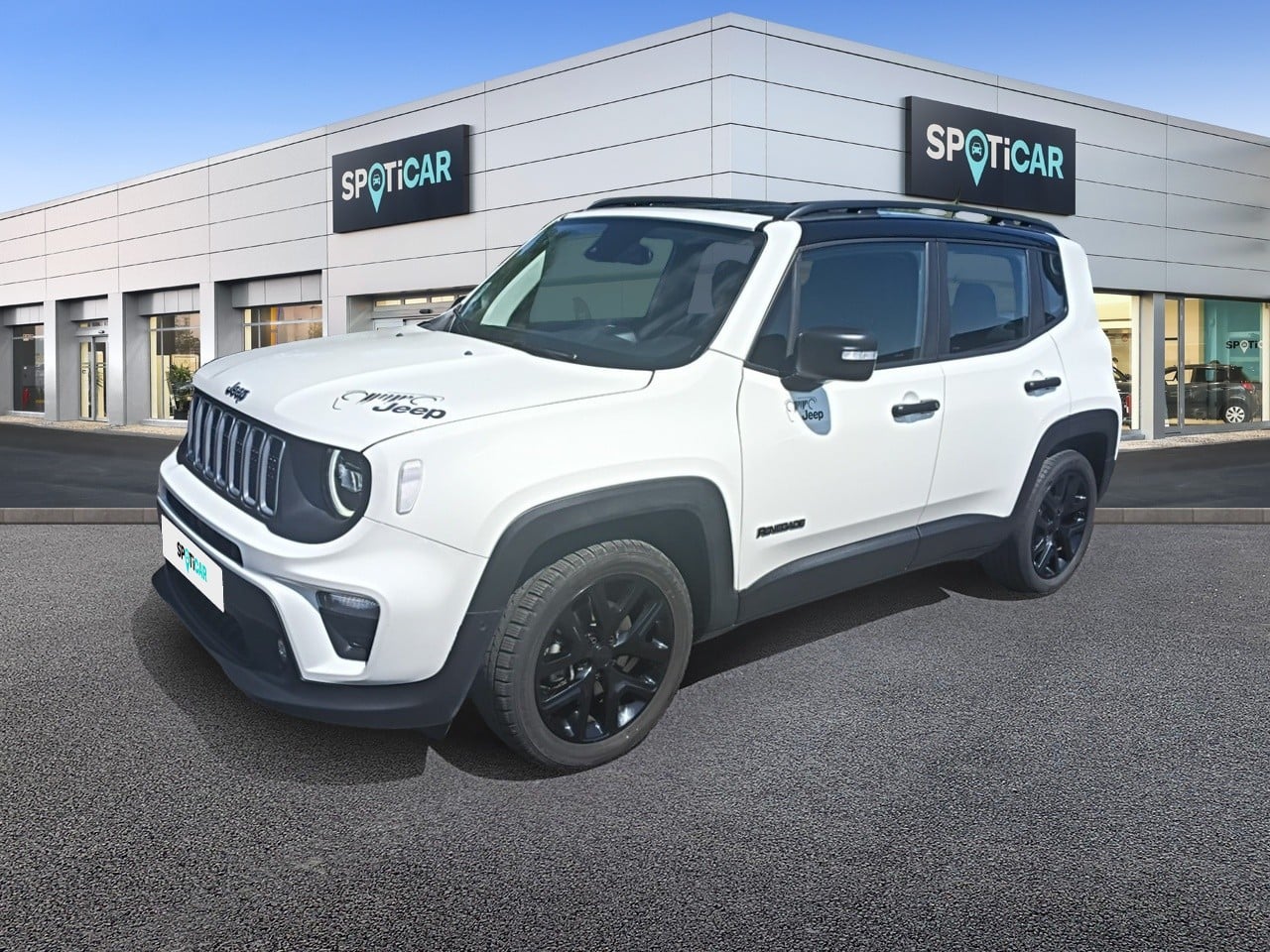 JEEPRenegade 1.5 Turbo T4 130 ch BVR7 e-Hybrid Summit occasion en vente à Auch au prix de 21 850 €