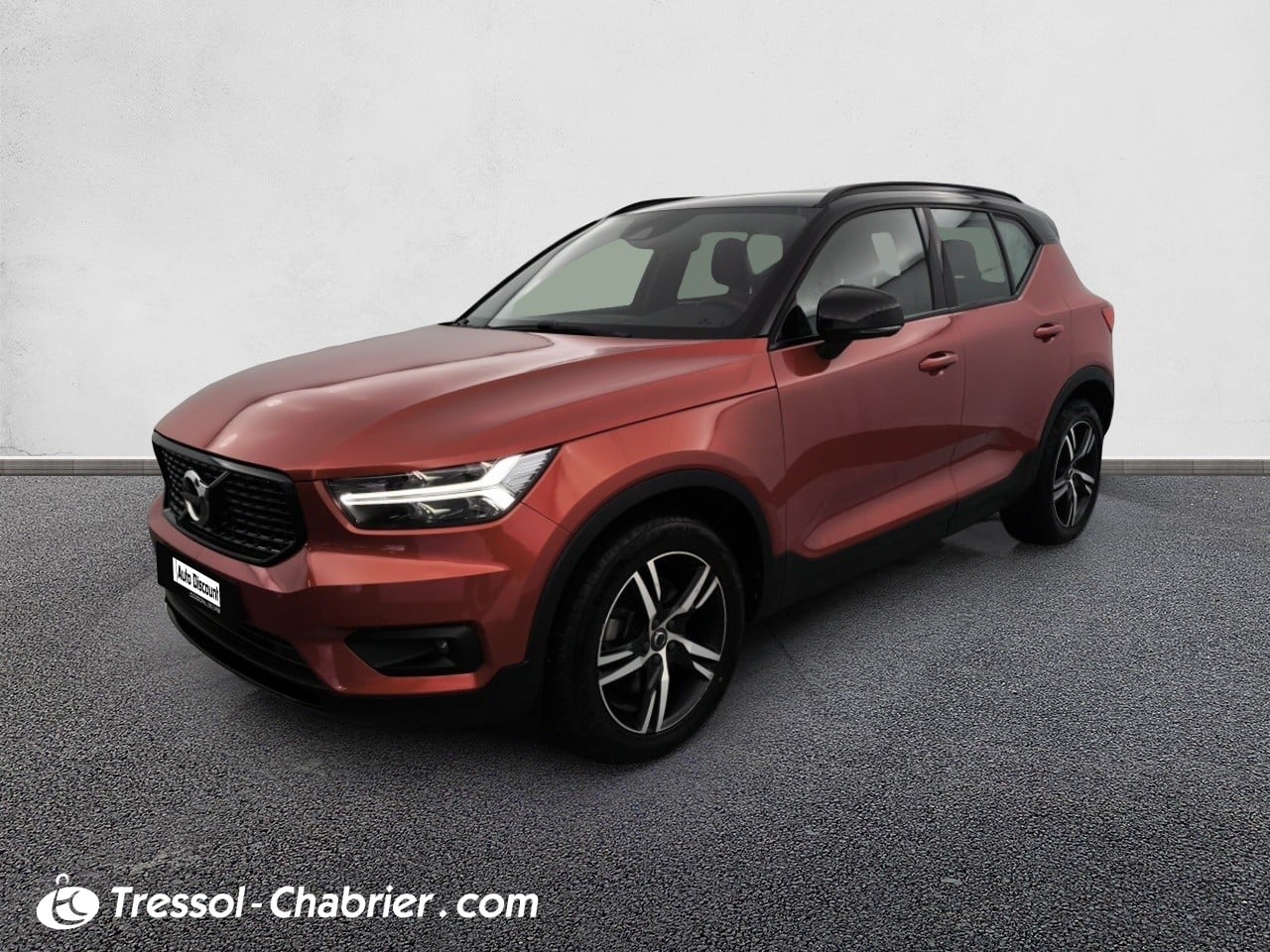 VOLVOXC40 D4 AWD AdBlue 190 ch Geartronic 8 R-Design occasion en vente à Carcassonne au prix de 20 480 €
