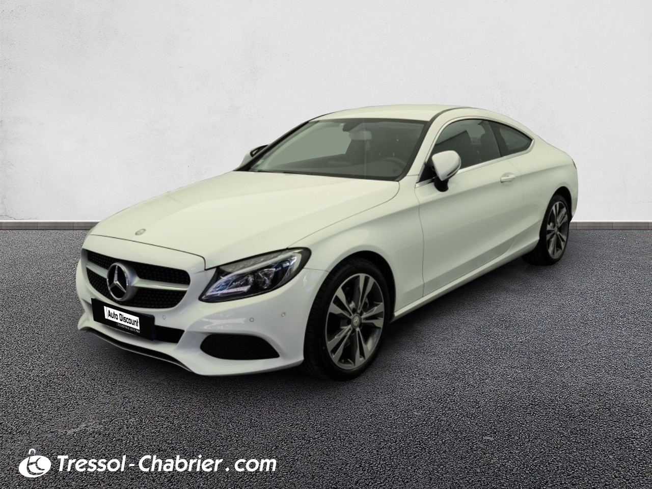 MERCEDESClasse C Coupé 200 Executive occasion en vente à Perpignan au prix de 21 490 €