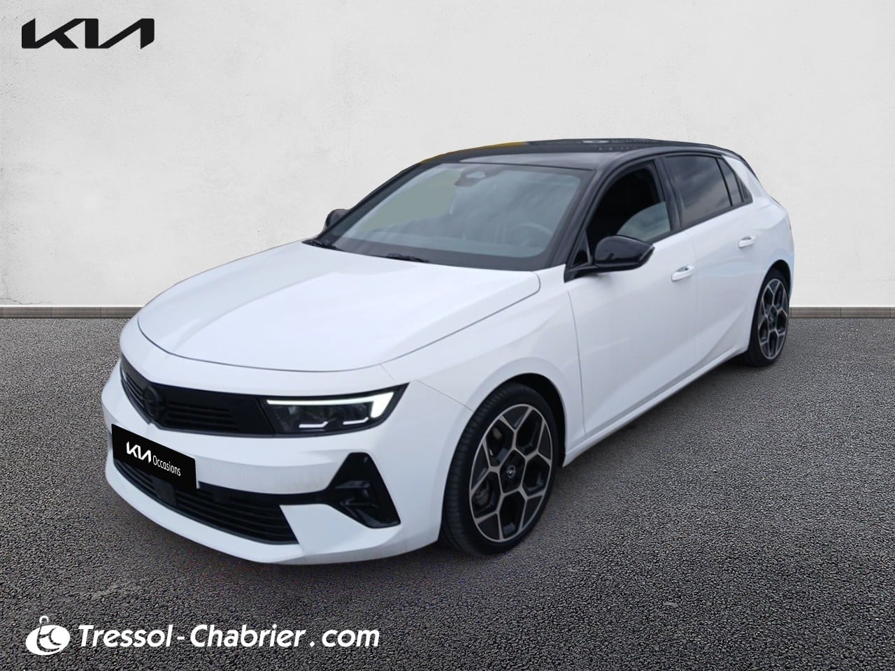 OPELAstra 1.2 Turbo Hybride 136 ch e-DCT6  occasion en vente à Narbonne au prix de 23 930 €