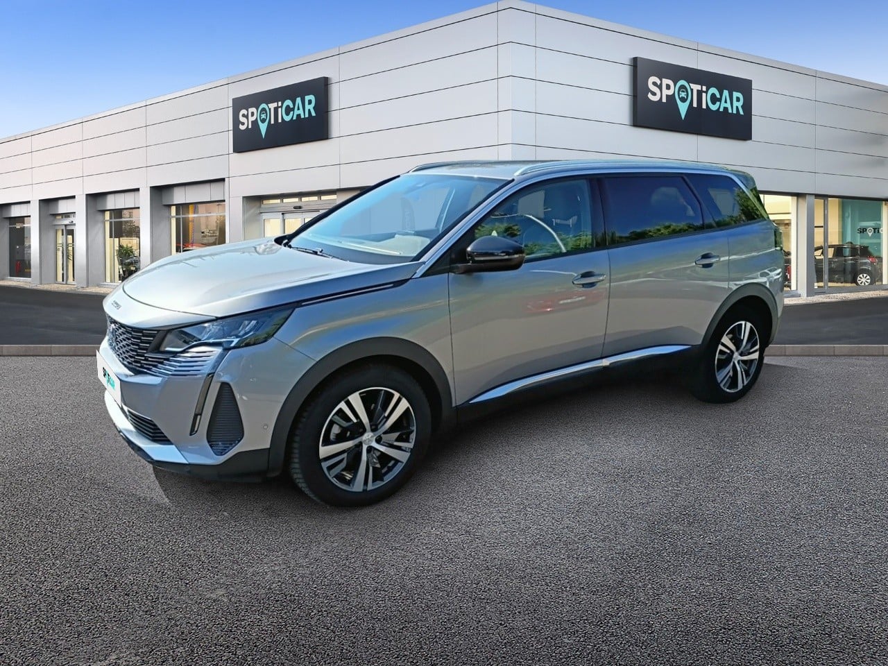 PEUGEOT5008 Hybrid 136 e-DCS6 Allure Pack occasion en vente à Auch au prix de 24 565 €