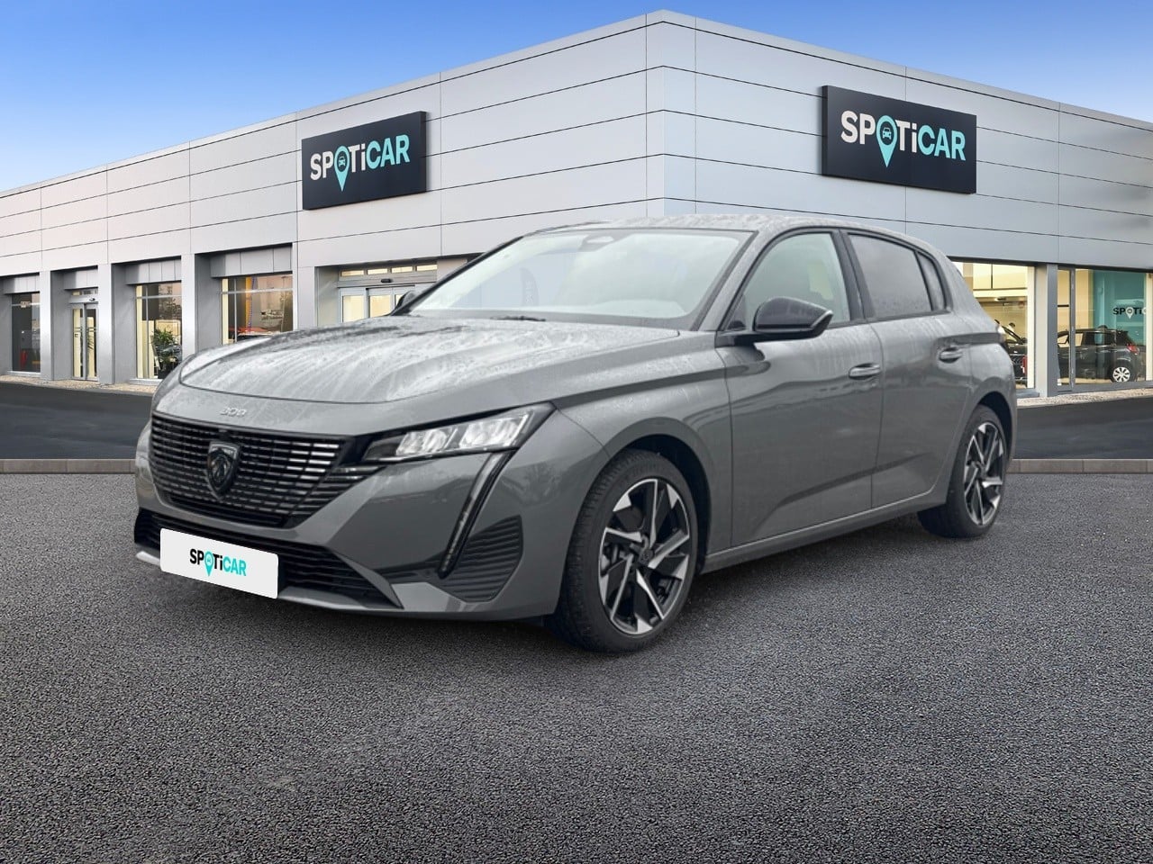 PEUGEOT308 Hybrid 145 e-DCS6 Allure occasion en vente à Auch au prix de 26 410 €