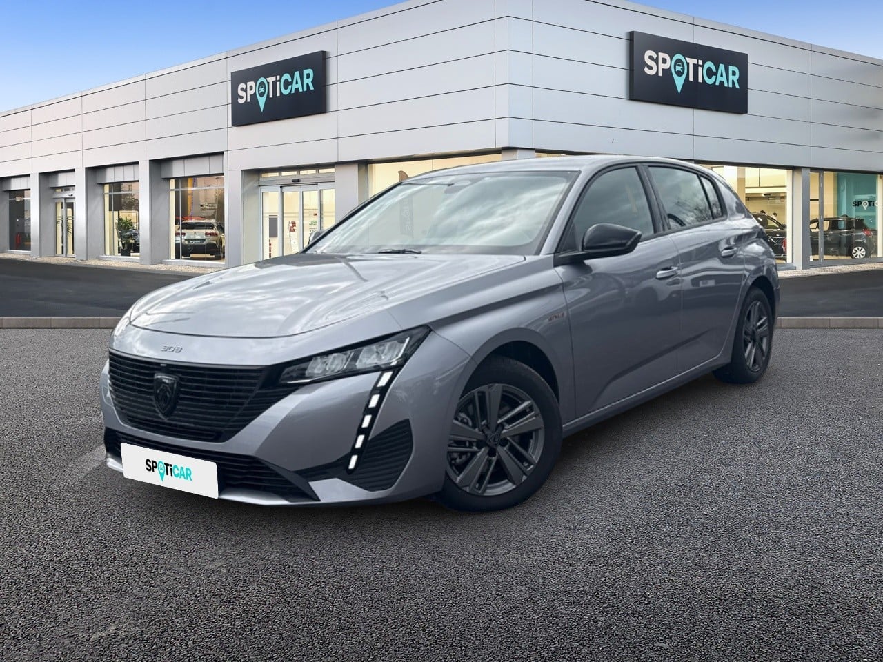 PEUGEOT308 Hybrid 145 e-DCS6 Style occasion en vente à Auch au prix de 25 020 €