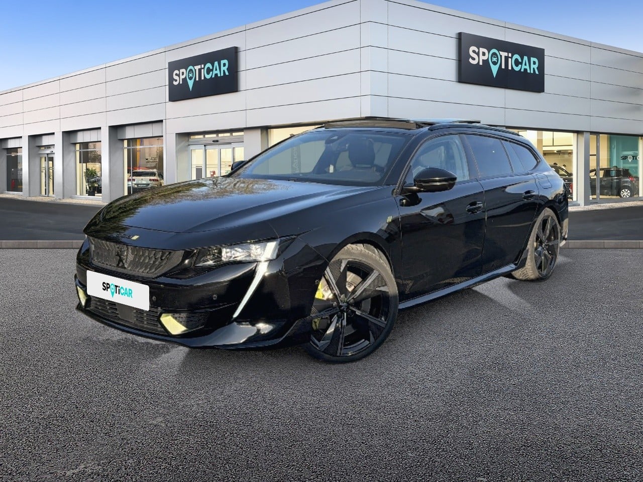 PEUGEOT508 SW Hybrid4 360 e-EAT8 Peugeot Sport Engineered  occasion en vente à Auch au prix de 26 941 €