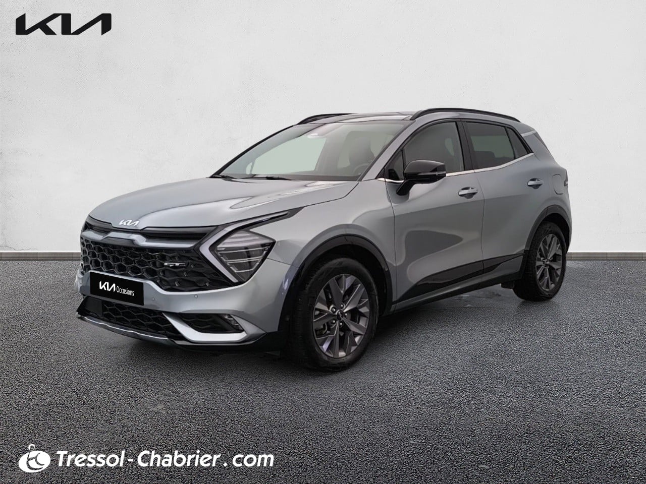 KIASportage 1.6 T-GDi 230ch ISG Hybride BVA6 4x2 GT Line Premium Business occasion en vente à Béziers au prix de 28 590 €