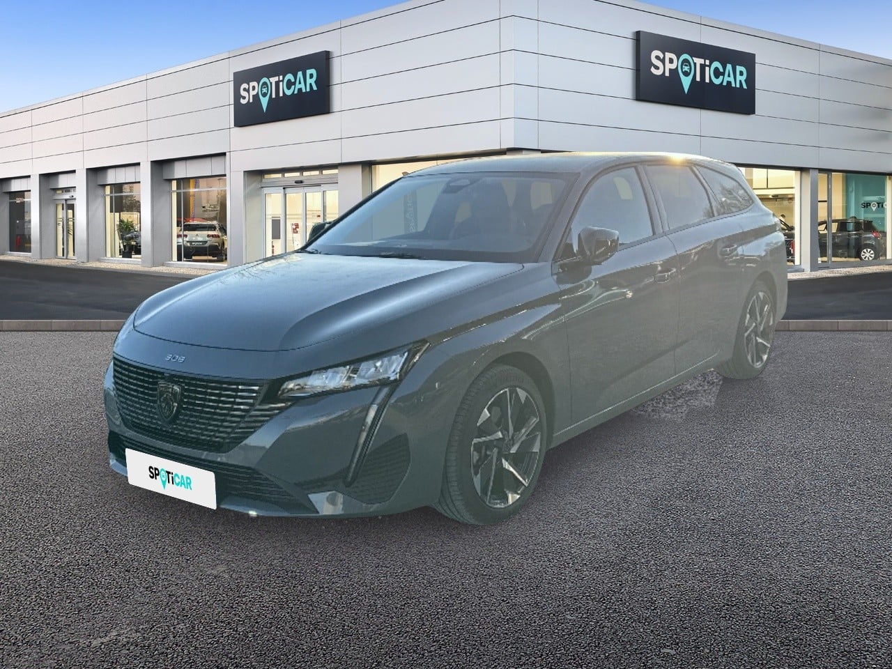 PEUGEOT308 SW Hybrid 145 e-DCS6 Allure occasion en vente à Auch au prix de 26 535 €