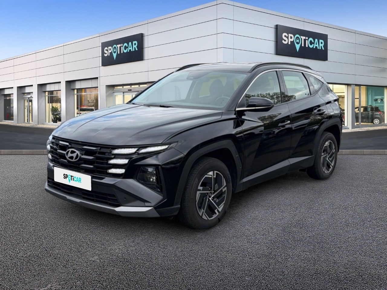 HYUNDAITucson 1.6 T-GDI 215 Hybrid BVA6 Initia occasion en vente à Auch au prix de 30 990 €