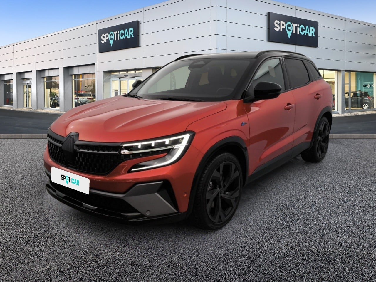 RENAULTAustral E-Tech hybrid 200 Iconic esprit Alpine occasion en vente à Carcassonne au prix de 31 613 €