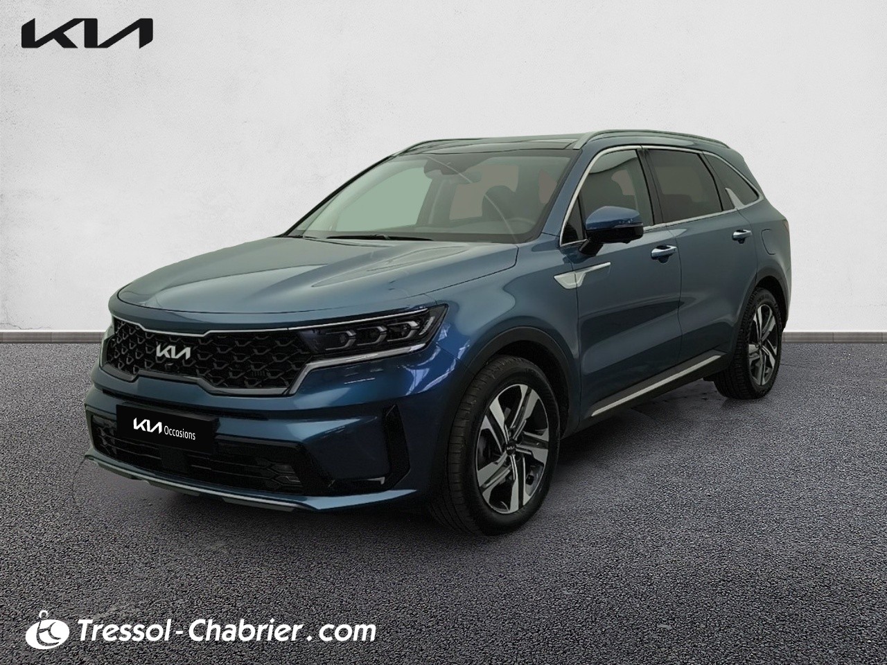KIASorento 1.6 T-GDi Hybride 230 ch 7 pl  BVA6 Premium occasion en vente à Perpignan au prix de 41 990 €