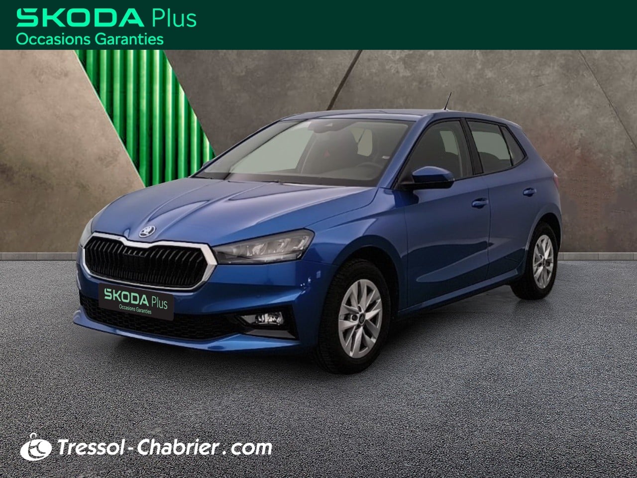 SKODAFabia 1.0 TSI 95 ch EVO 2 BVM5 Selection occasion en vente à Béziers au prix de 17 690 €