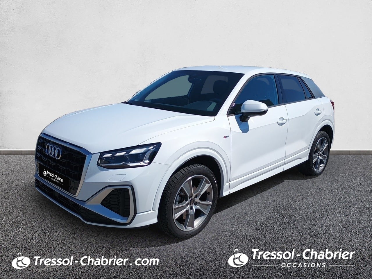 AUDIQ2 35 TFSI 150 S tronic 7 S line Plus occasion en vente à Lattes au prix de 29 490 €