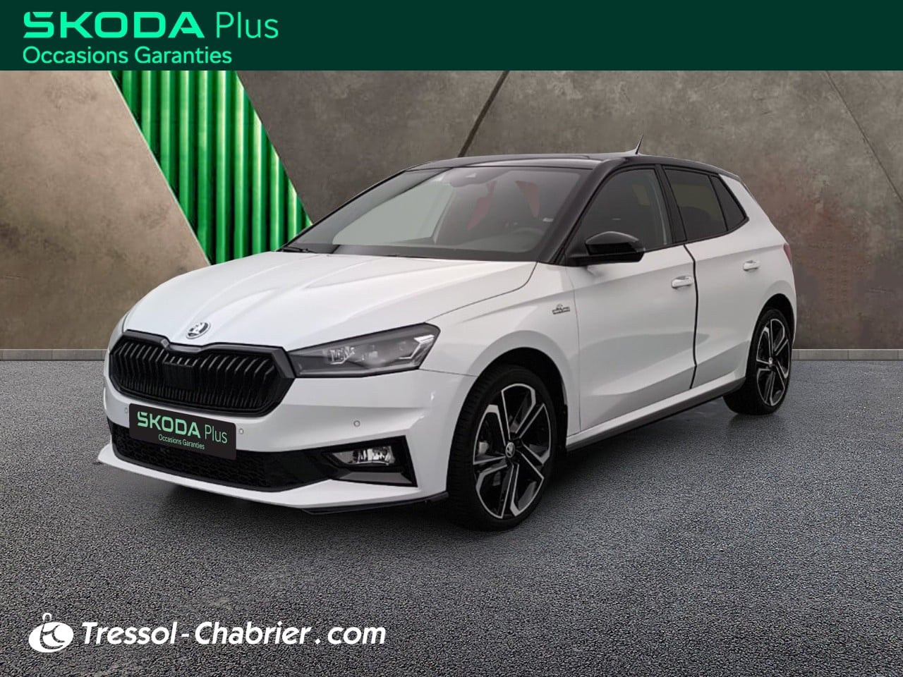 SKODAFabia 1.0 TSI 116 ch EVO 2 DSG7 Monte-Carlo occasion en vente à Béziers au prix de 21 999 €