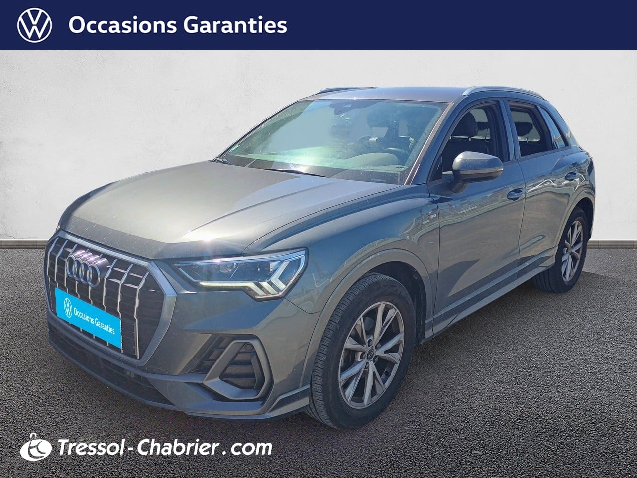 AUDIQ3 Sportback 35 TFSI 150 ch S tronic 7  occasion en vente à Carcassonne au prix de 32 690 €