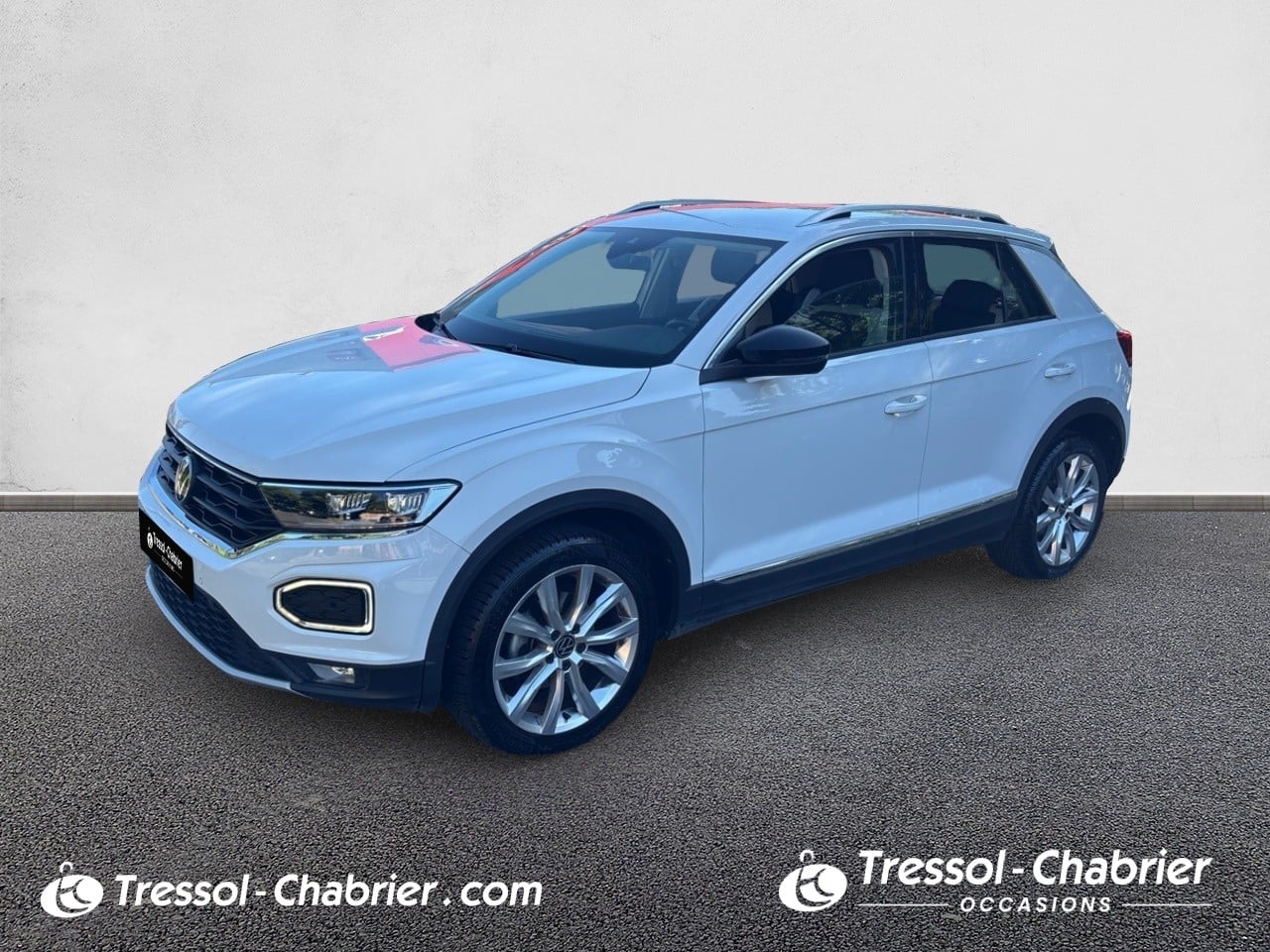 VOLKSWAGENT-Roc 1.5 TSI 150 EVO Start/Stop DSG7 Lounge occasion en vente à Toulouse au prix de 19 100 €