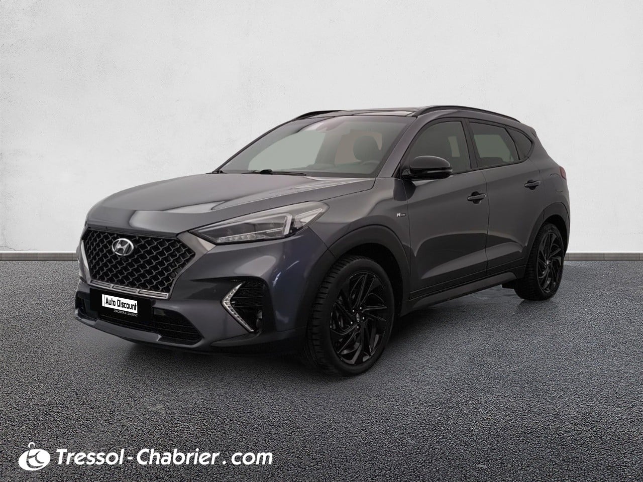 HYUNDAITucson 1.6 CRDi 136 hybrid 48V DCT-7 N Line Executive occasion en vente à Béziers au prix de 18 650 €