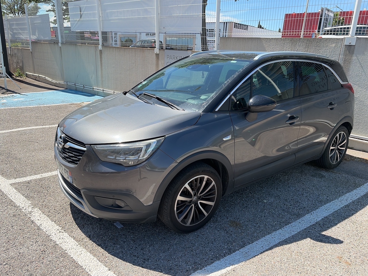 OPELCrossland X 1.2 Turbo 130 ch Design 120 ans occasion en vente à Perpignan au prix de 9 290 €