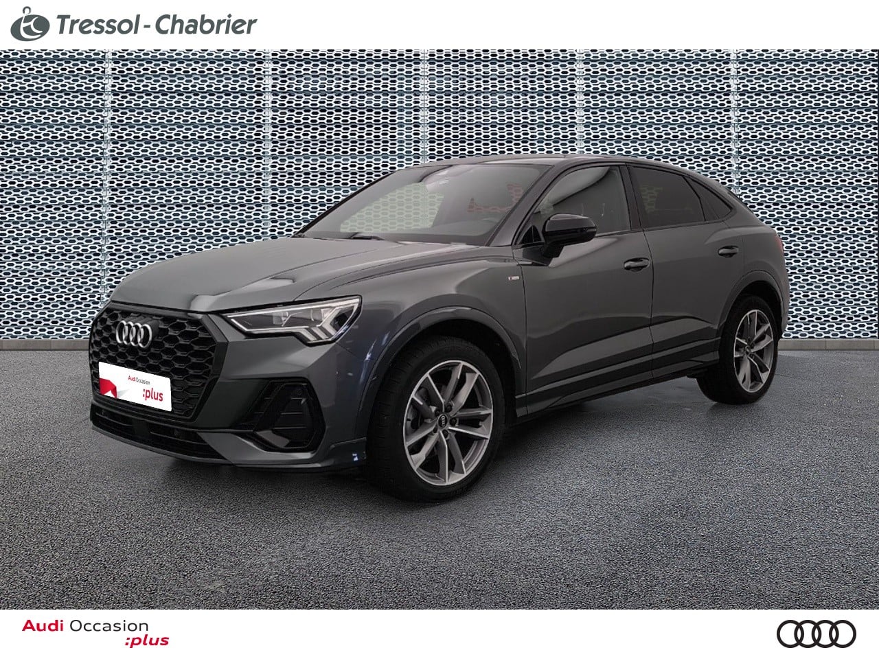 AUDIQ3 Sportback 35 TDI 150 ch S tronic 7 S Edition occasion en vente à Béziers au prix de 36 999 €