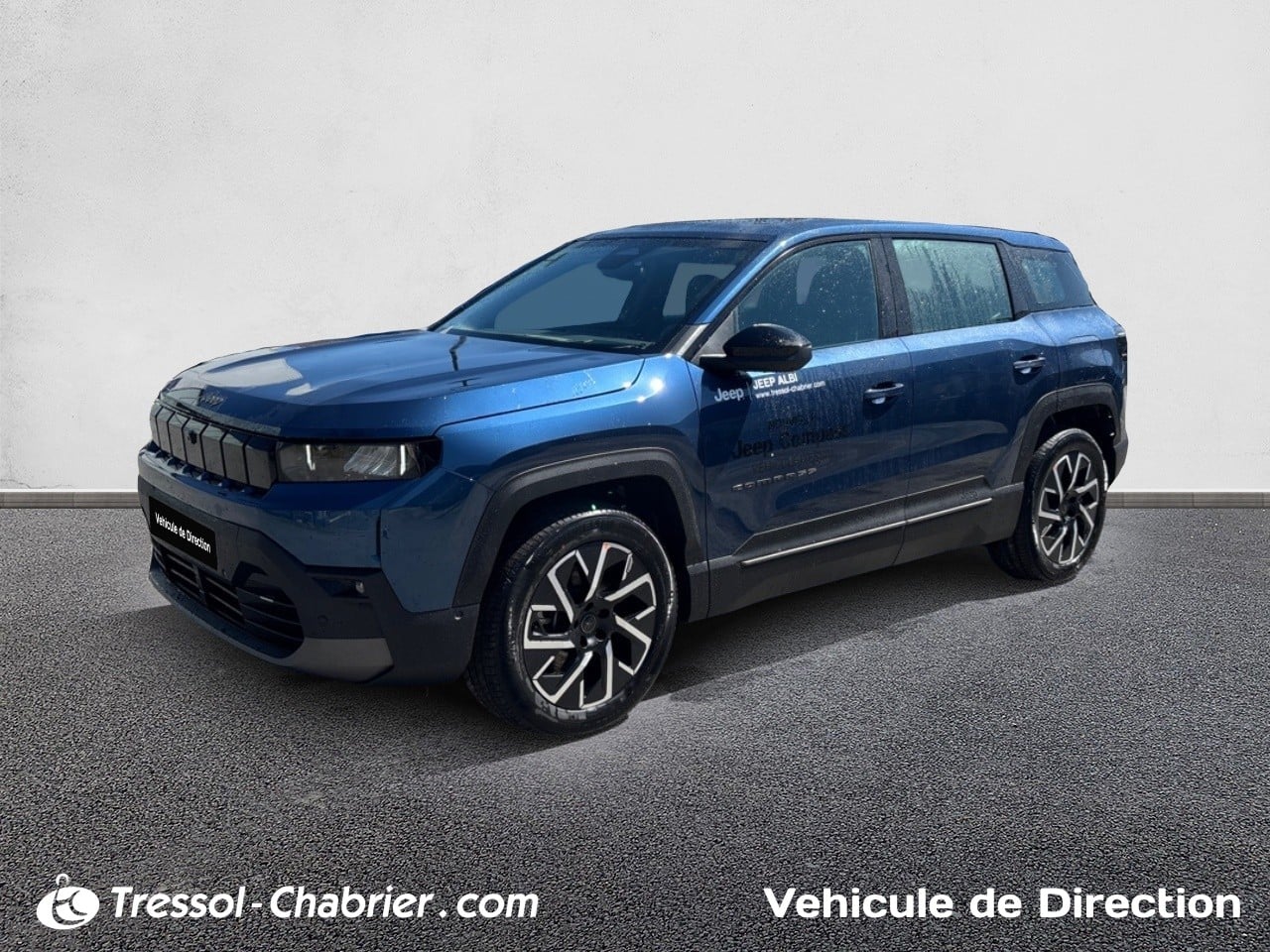 JEEPCompass 157 kW 4x2 Altitude occasion en vente à Albi au prix de 48 990 €