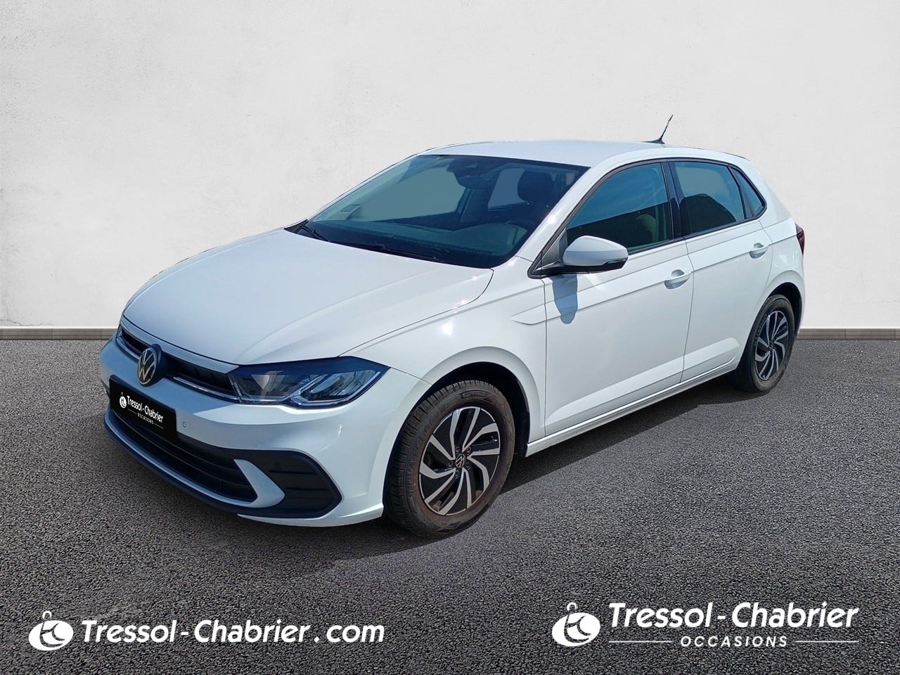 VOLKSWAGENPolo 1.0 TSI 95 S&S DSG7 Life occasion en vente à Lattes au prix de 17 980 €